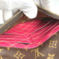 LOUIS VUITTON M62456 2018 Summer Trunk Pochette Weekend Clutch Bag, Shoulder Bag, Chain Wallet, Long Wallet, Monogram Canvas, Women's, Brown