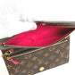 LOUIS VUITTON M62456 2018 Summer Trunk Pochette Weekend Clutch Bag, Shoulder Bag, Chain Wallet, Long Wallet, Monogram Canvas, Women's, Brown