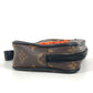 LOUIS VUITTON M44458 モノグラムソーラー ポシェット・ヴォルガ クラッチバッグ カバン ポーチ チェーン ストラップ付 セカンドバッグ モノグラムキャンバス ユニセックス ブラウン