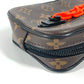 LOUIS VUITTON M44458 モノグラムソーラー ポシェット・ヴォルガ クラッチバッグ カバン ポーチ チェーン ストラップ付 セカンドバッグ モノグラムキャンバス ユニセックス ブラウン