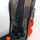 LOUIS VUITTON M44458 モノグラムソーラー ポシェット・ヴォルガ クラッチバッグ カバン ポーチ チェーン ストラップ付 セカンドバッグ モノグラムキャンバス ユニセックス ブラウン