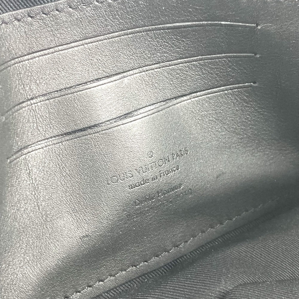 LOUIS VUITTON M44458 モノグラムソーラー ポシェット・ヴォルガ クラッチバッグ カバン ポーチ チェーン ストラップ付 セカンドバッグ モノグラムキャンバス ユニセックス ブラウン