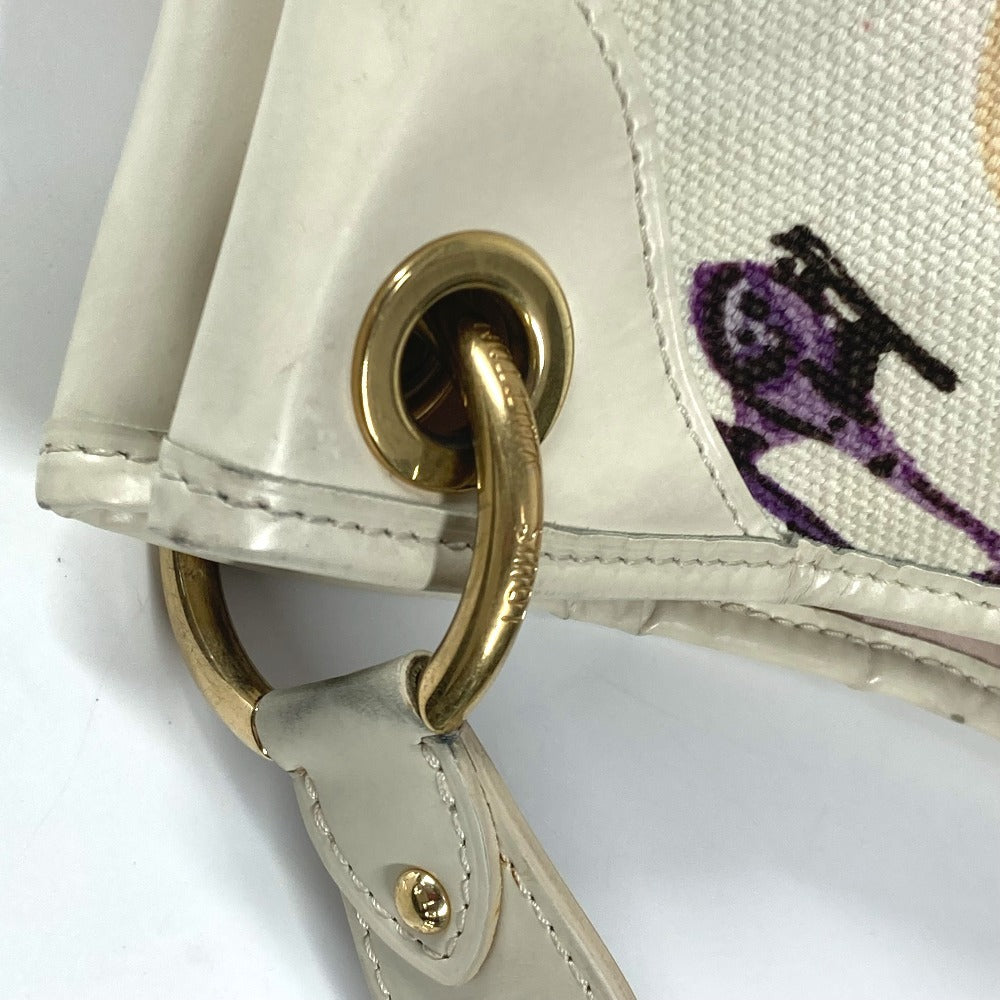 LOUIS VUITTON M95805 2009年クルーズ ガリエラ リヴィエラGM カバン 肩掛け ショルダーバッグ レザー/キャンバス ユニセックス マルチカラー