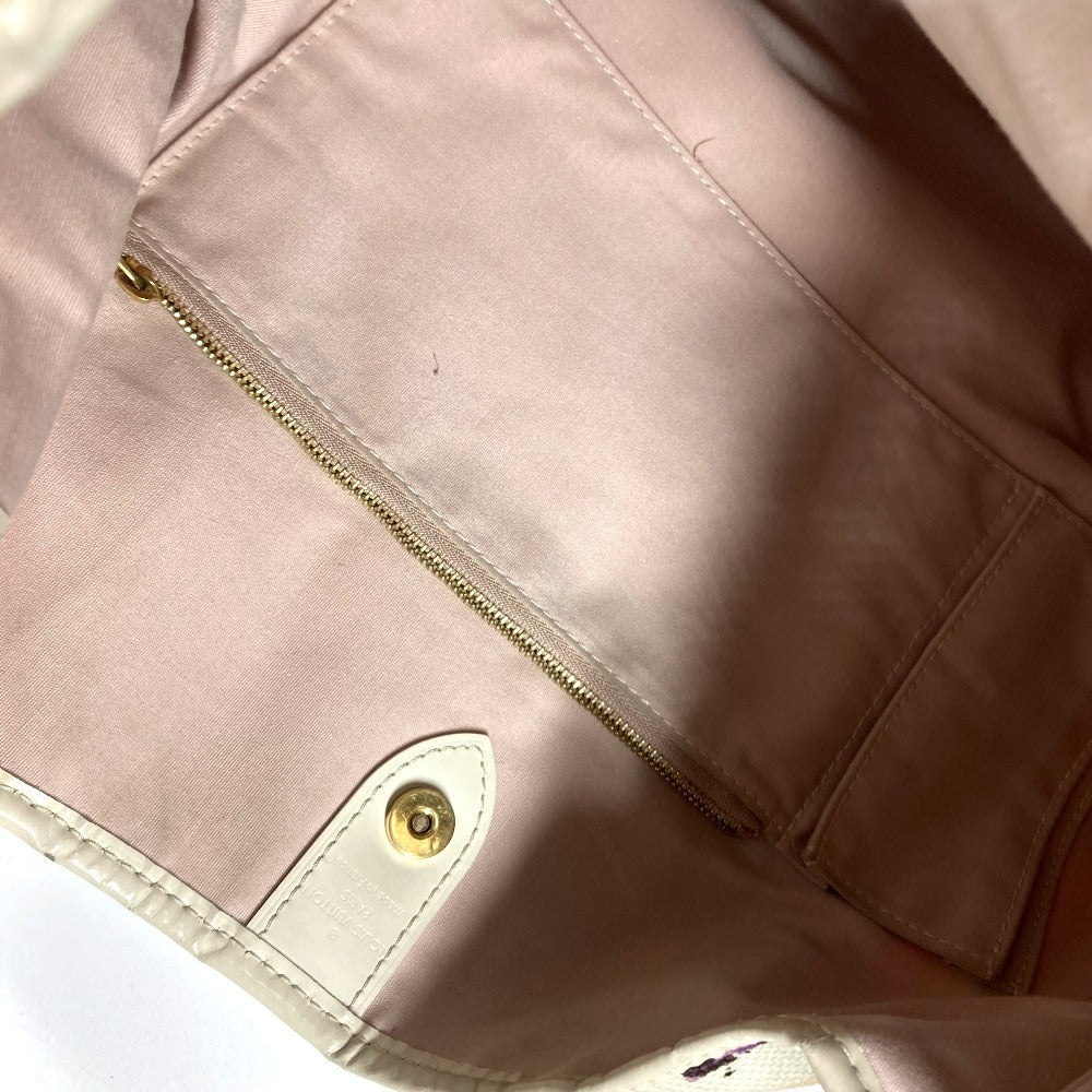 LOUIS VUITTON M95805 2009年クルーズ ガリエラ リヴィエラGM カバン 肩掛け ショルダーバッグ レザー/キャンバス ユニセックス マルチカラー