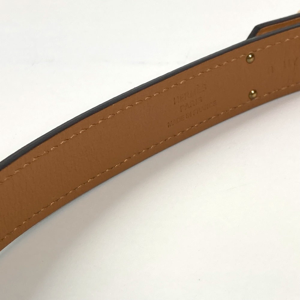 HERMES ケリーベルト アクセサリー ズボン用ベルト ベルト エプソン レディース エトゥープ グレー