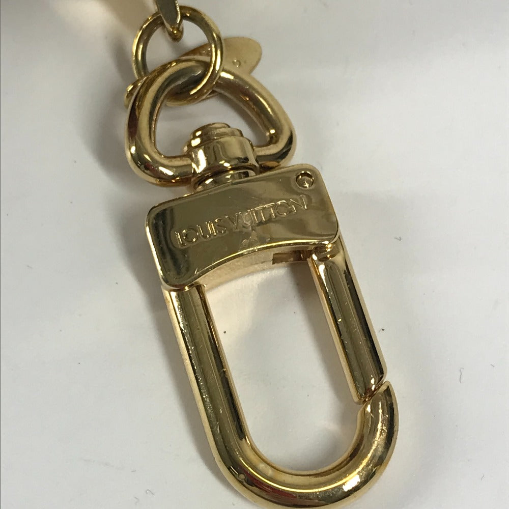 LOUIS VUITTON M65144 トーテム ファー チャーム バッグチャーム キーホルダー ファー ユニセックス ワインレッド