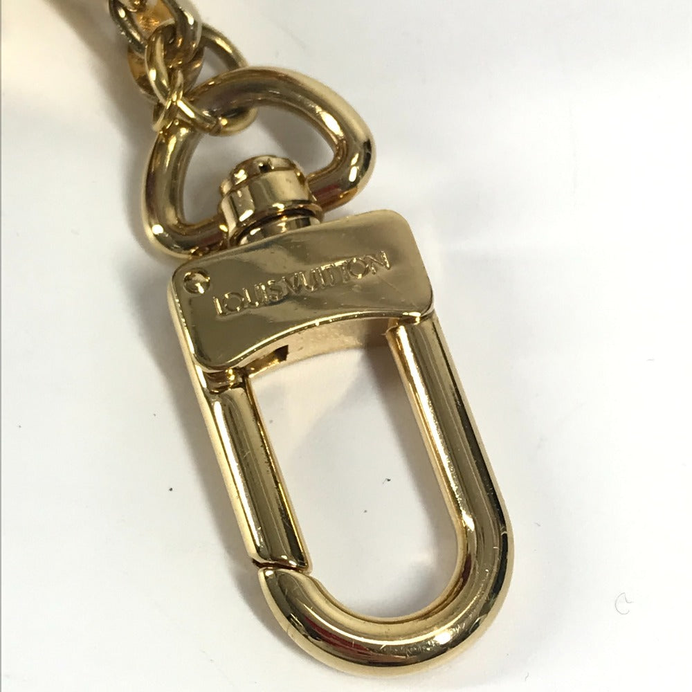 LOUIS VUITTON M65144 トーテム ファー チャーム バッグチャーム キーホルダー ファー ユニセックス ワインレッド