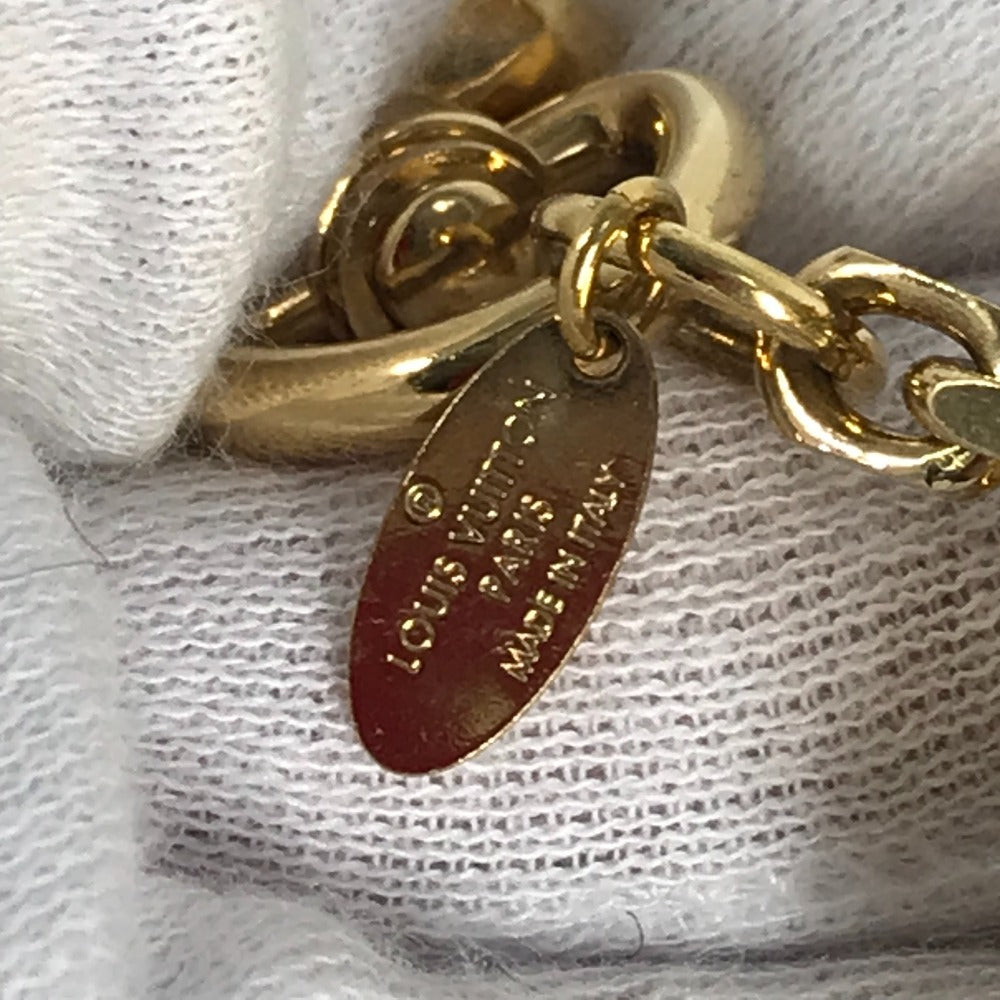 LOUIS VUITTON M65144 トーテム ファー チャーム バッグチャーム キーホルダー ファー ユニセックス ワインレッド