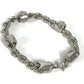 LOUIS VUITTON M1540L 17S Bracelet - LV Rope Accessory Bangle Bracelet Metal Men's Silver
