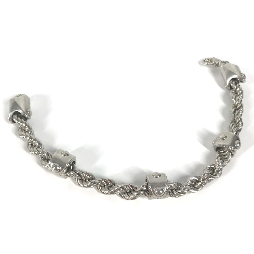 LOUIS VUITTON M1540L 17S Bracelet - LV Rope Accessory Bangle Bracelet Metal Men's Silver