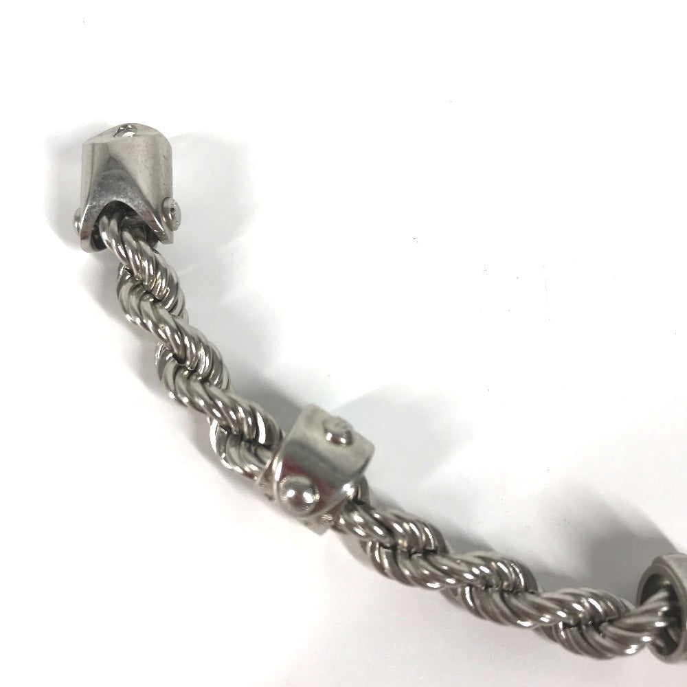 LOUIS VUITTON M1540L 17S Bracelet - LV Rope Accessory Bangle Bracelet Metal Men's Silver