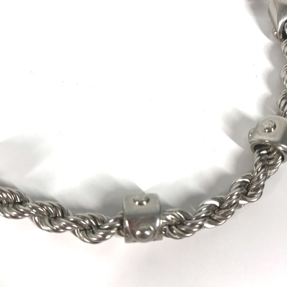 LOUIS VUITTON M1540L 17S Bracelet - LV Rope Accessory Bangle Bracelet Metal Men's Silver