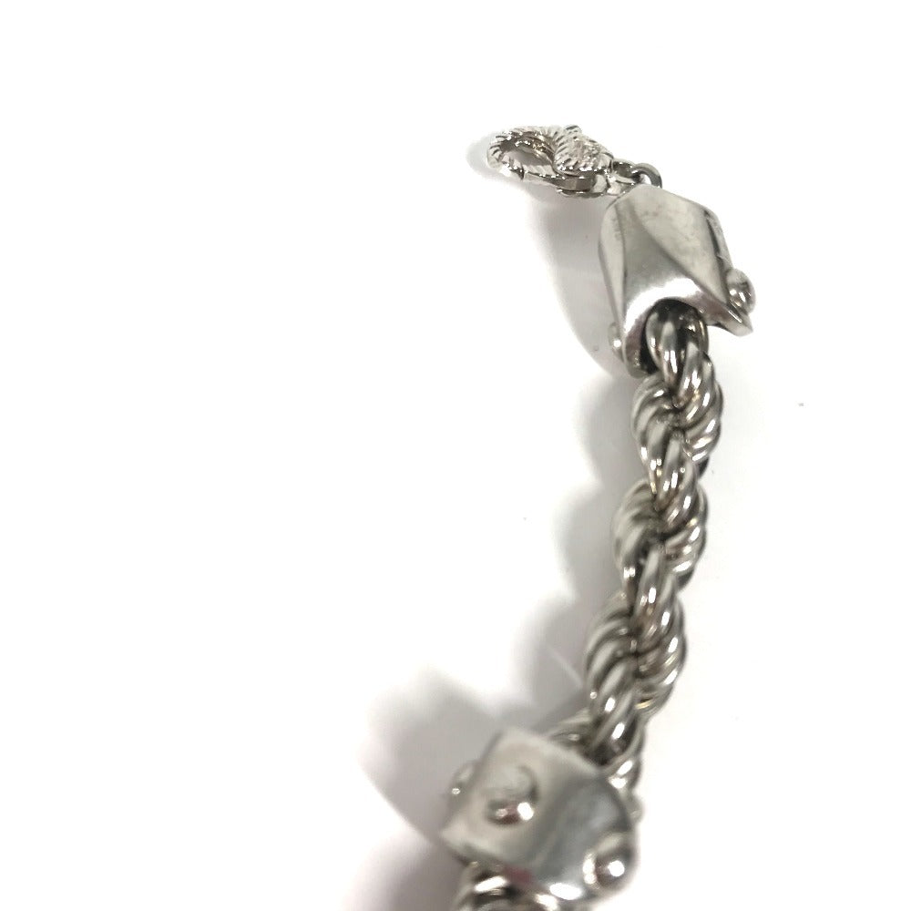 LOUIS VUITTON M1540L 17S Bracelet - LV Rope Accessory Bangle Bracelet Metal Men's Silver