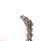 LOUIS VUITTON M1540L 17S Bracelet - LV Rope Accessory Bangle Bracelet Metal Men's Silver