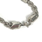 LOUIS VUITTON M1540L 17S Bracelet - LV Rope Accessory Bangle Bracelet Metal Men's Silver