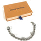 LOUIS VUITTON M1540L 17S Bracelet - LV Rope Accessory Bangle Bracelet Metal Men's Silver