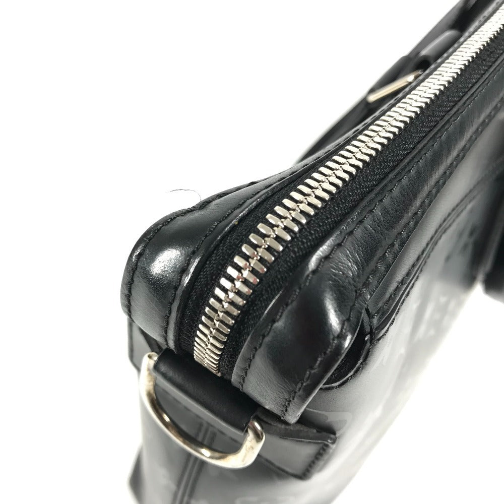 LOUIS VUITTON M40529 モノグラムイリュージョン ブリーフケース カバン トートバッグ ハンドバッグ ビジネスバッグ レザー ユニセックス ノワール ブラック