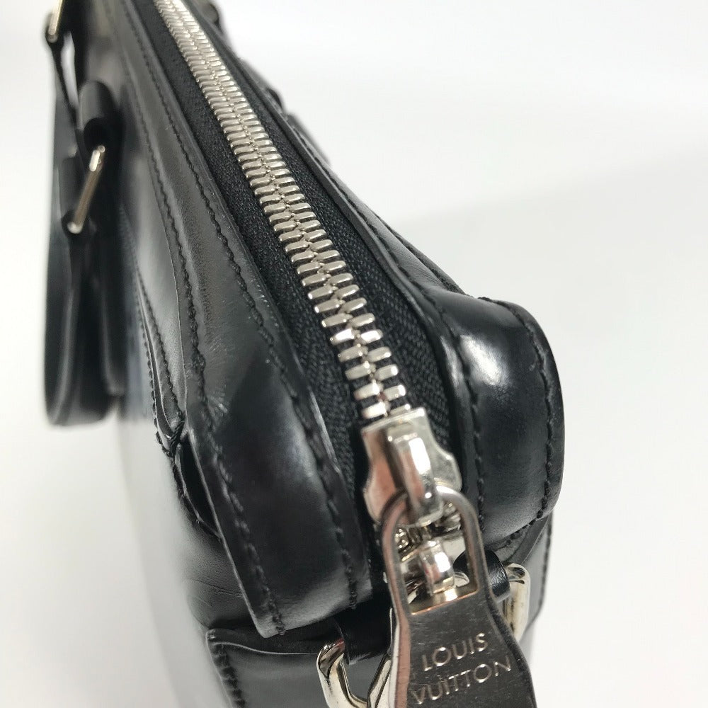 LOUIS VUITTON M40529 モノグラムイリュージョン ブリーフケース カバン トートバッグ ハンドバッグ ビジネスバッグ レザー ユニセックス ノワール ブラック