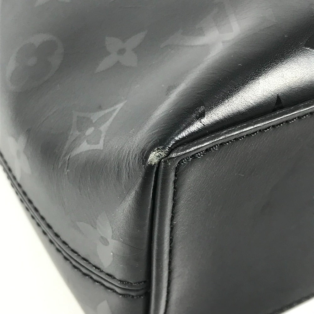 LOUIS VUITTON M40529 モノグラムイリュージョン ブリーフケース カバン トートバッグ ハンドバッグ ビジネスバッグ レザー ユニセックス ノワール ブラック