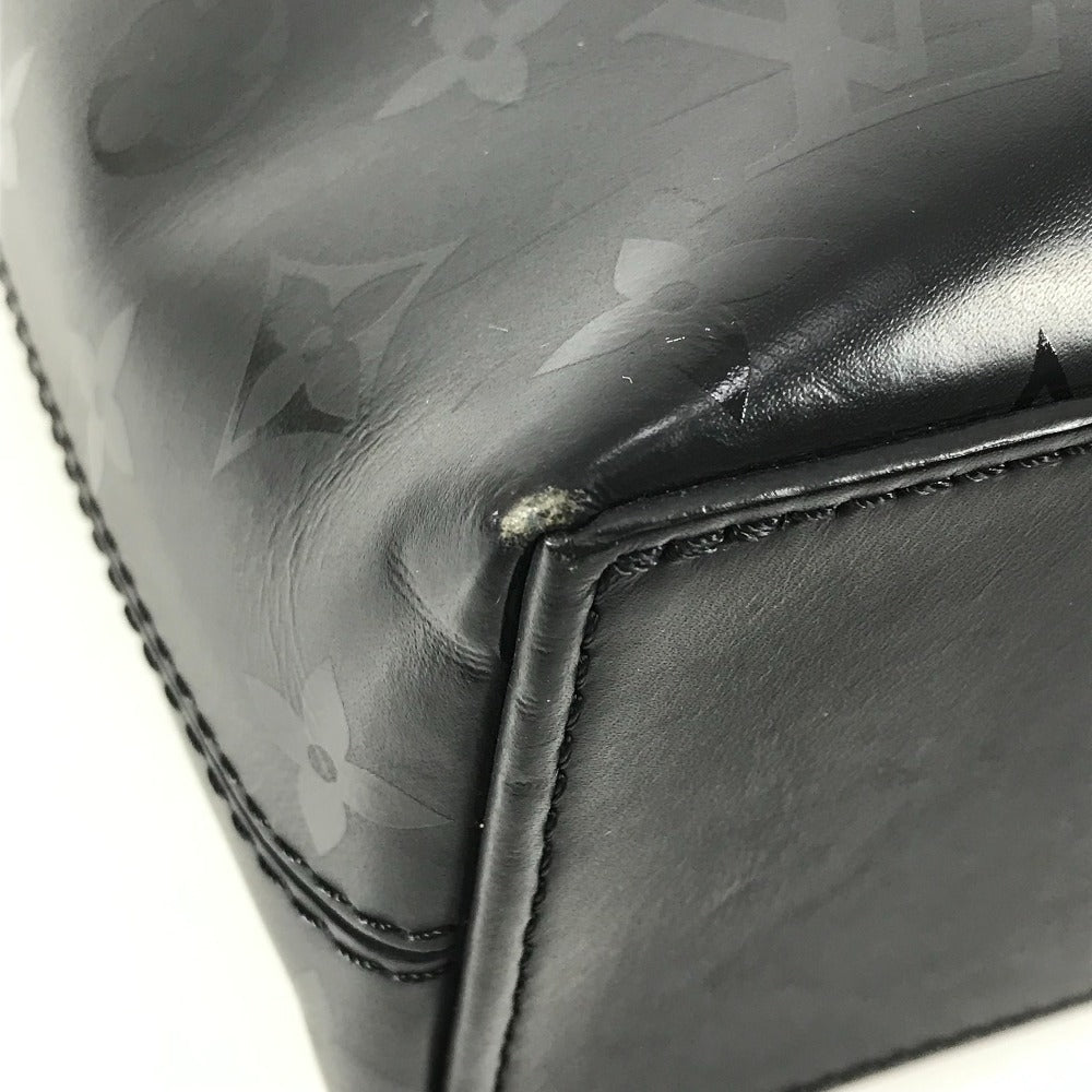 LOUIS VUITTON M40529 モノグラムイリュージョン ブリーフケース カバン トートバッグ ハンドバッグ ビジネスバッグ レザー ユニセックス ノワール ブラック