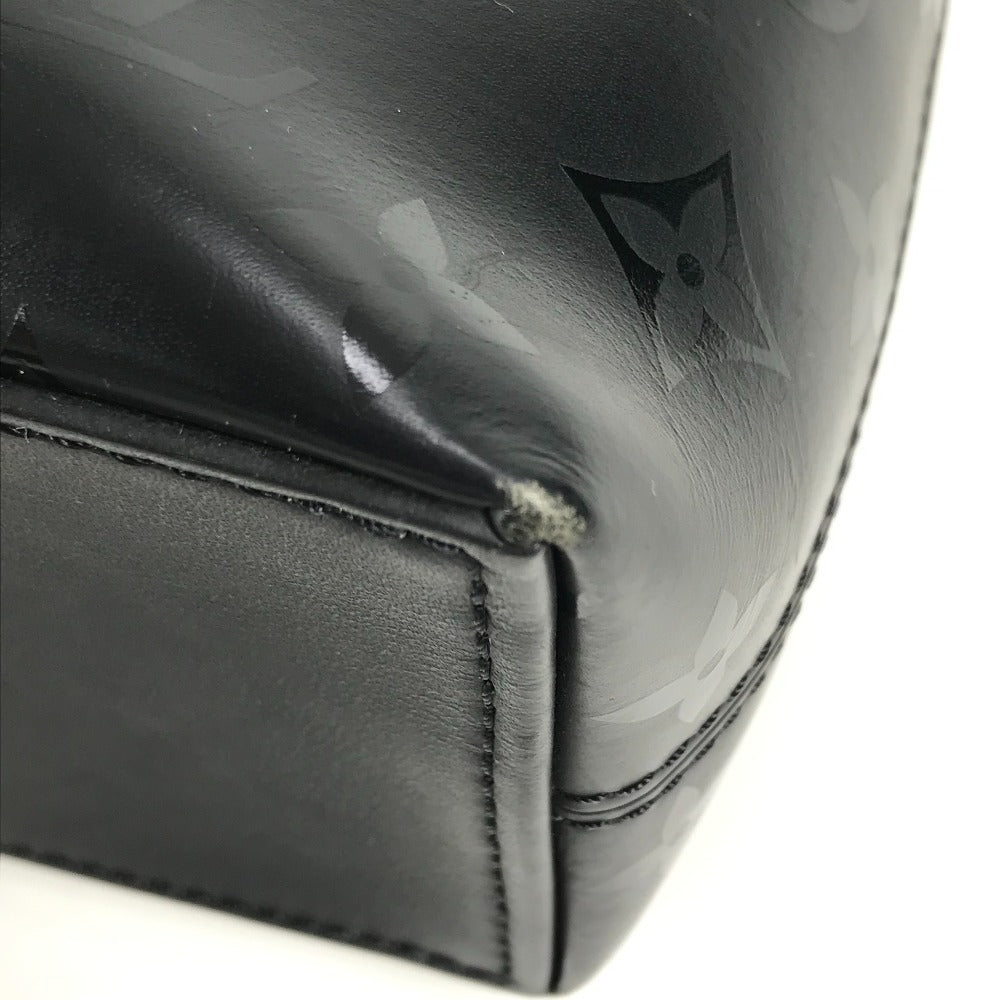 LOUIS VUITTON M40529 モノグラムイリュージョン ブリーフケース カバン トートバッグ ハンドバッグ ビジネスバッグ レザー ユニセックス ノワール ブラック