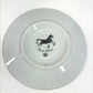 HERMES Horse Teacup &amp; Saucer Set (Chevaldrian) No. 1, Brown, Ceramic, Unisex, Suitable for Coffee and Tea.