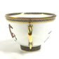 HERMES Horse Teacup &amp; Saucer Set (Chevaldrian) No. 1, Brown, Ceramic, Unisex, Suitable for Coffee and Tea.