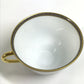 HERMES Horse Teacup &amp; Saucer Set (Chevaldrian) No. 1, Brown, Ceramic, Unisex, Suitable for Coffee and Tea.