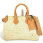 LOUIS VUITTON M14457 LV Logo Speedy Bandoulière 30 2WAY Bag Shoulder Bag Crossbody Bag Mini Boston Bag Handbag Raffia Unisex Natural Beige Beige
