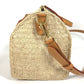 LOUIS VUITTON M14457 LV Logo Speedy Bandoulière 30 2WAY Bag Shoulder Bag Crossbody Bag Mini Boston Bag Handbag Raffia Unisex Natural Beige Beige