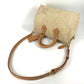 LOUIS VUITTON M14457 LV Logo Speedy Bandoulière 30 2WAY Bag Shoulder Bag Crossbody Bag Mini Boston Bag Handbag Raffia Unisex Natural Beige Beige