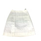 LOUIS VUITTON Monogram Logo Apparel Bottoms Skirt Cotton Women's White