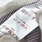 LOUIS VUITTON Monogram Logo Apparel Bottoms Skirt Cotton Women's White