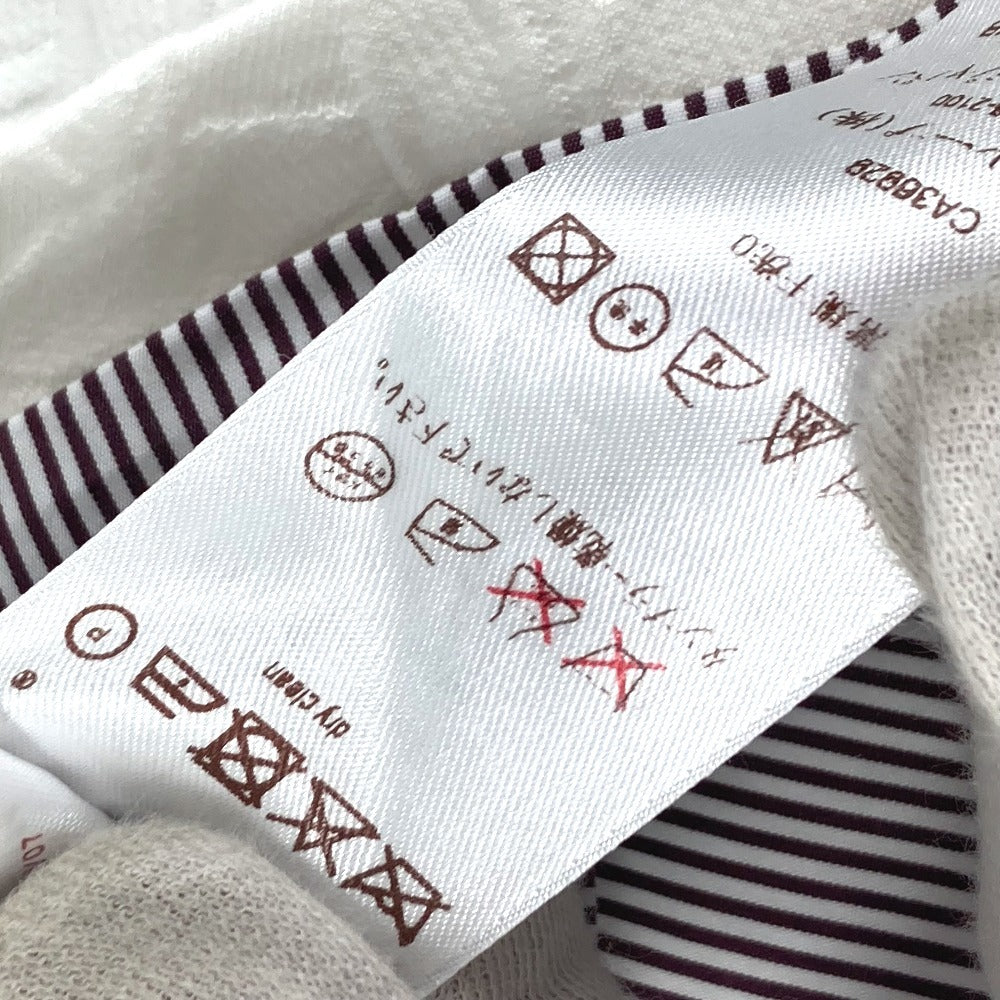 LOUIS VUITTON Monogram Logo Apparel Bottoms Skirt Cotton Women's White