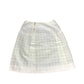 LOUIS VUITTON Monogram Logo Apparel Bottoms Skirt Cotton Women's White