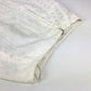 LOUIS VUITTON Monogram Logo Apparel Bottoms Skirt Cotton Women's White