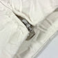 LOUIS VUITTON Monogram Logo Apparel Bottoms Skirt Cotton Women's White