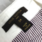 LOUIS VUITTON Monogram Logo Apparel Bottoms Skirt Cotton Women's White