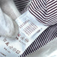 LOUIS VUITTON Monogram Logo Apparel Bottoms Skirt Cotton Women's White