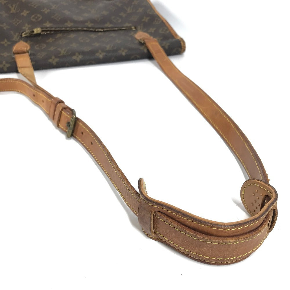 LOUIS VUITTON M99013 モノグラム サック バザス ジャポン 斜め掛け カバン フラップ ショルダーバッグ モノグラムキャンバス ユニセックス ブラウン