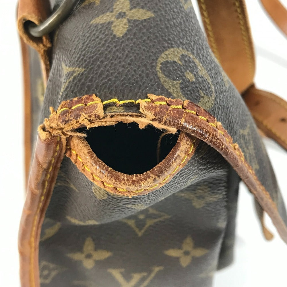 LOUIS VUITTON M99013 モノグラム サック バザス ジャポン 斜め掛け カバン フラップ ショルダーバッグ モノグラムキャンバス ユニセックス ブラウン