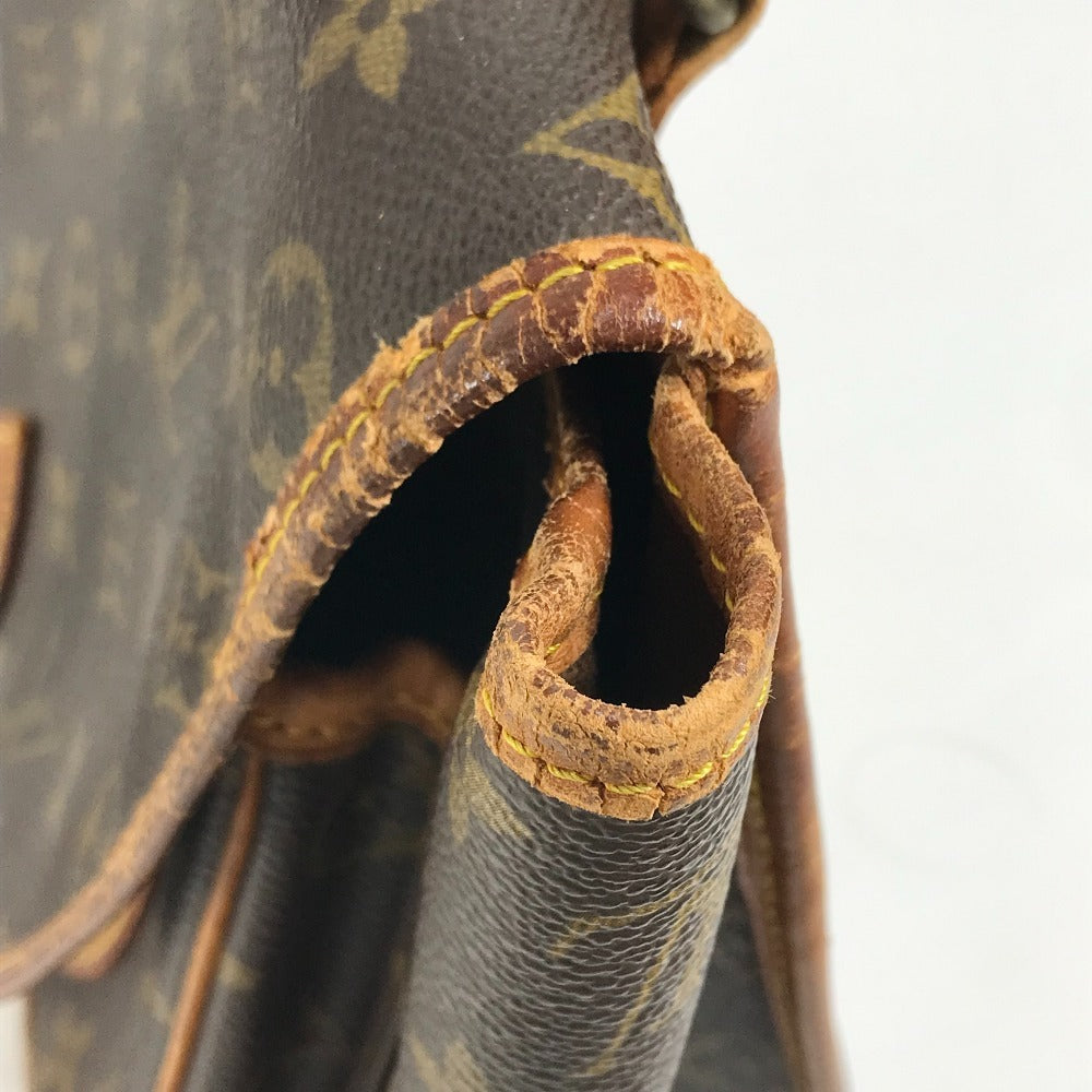 LOUIS VUITTON M99013 モノグラム サック バザス ジャポン 斜め掛け カバン フラップ ショルダーバッグ モノグラムキャンバス ユニセックス ブラウン