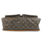 LOUIS VUITTON M99013 モノグラム サック バザス ジャポン 斜め掛け カバン フラップ ショルダーバッグ モノグラムキャンバス ユニセックス ブラウン
