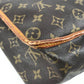 LOUIS VUITTON M99013 モノグラム サック バザス ジャポン 斜め掛け カバン フラップ ショルダーバッグ モノグラムキャンバス ユニセックス ブラウン