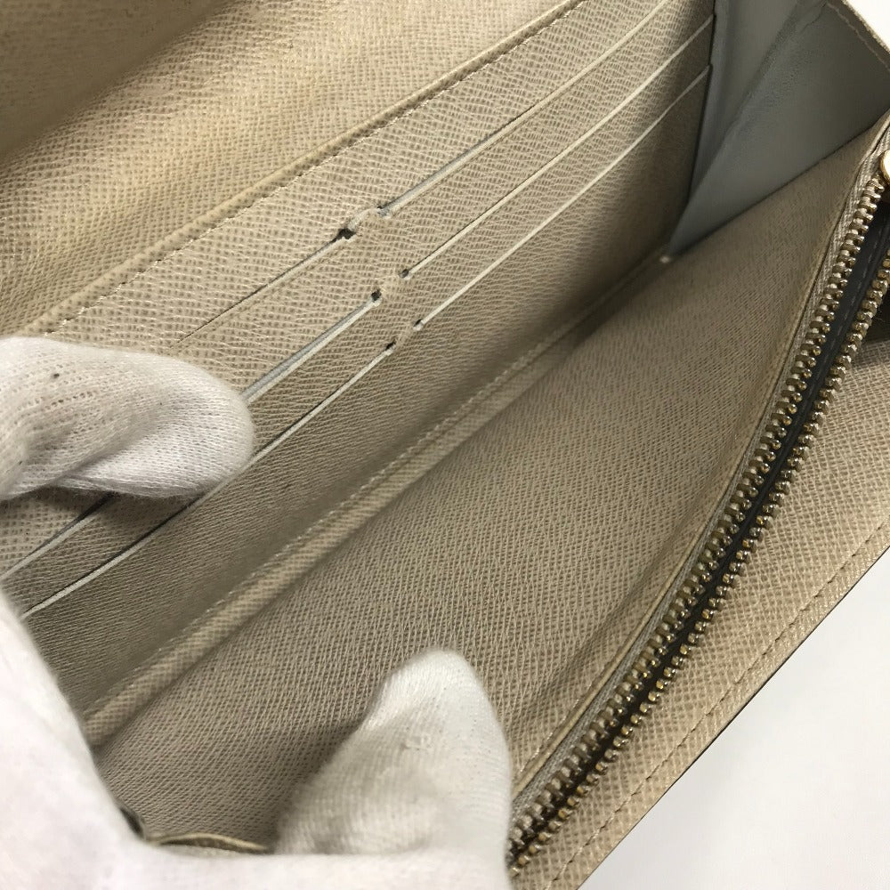 LOUIS VUITTON M95389 モノグラム・ダンテェル ポルトフォイユ・サラ 2つ折り ロングウォレット 長財布 モノグラムキャンバス ユニセックス ブラウン