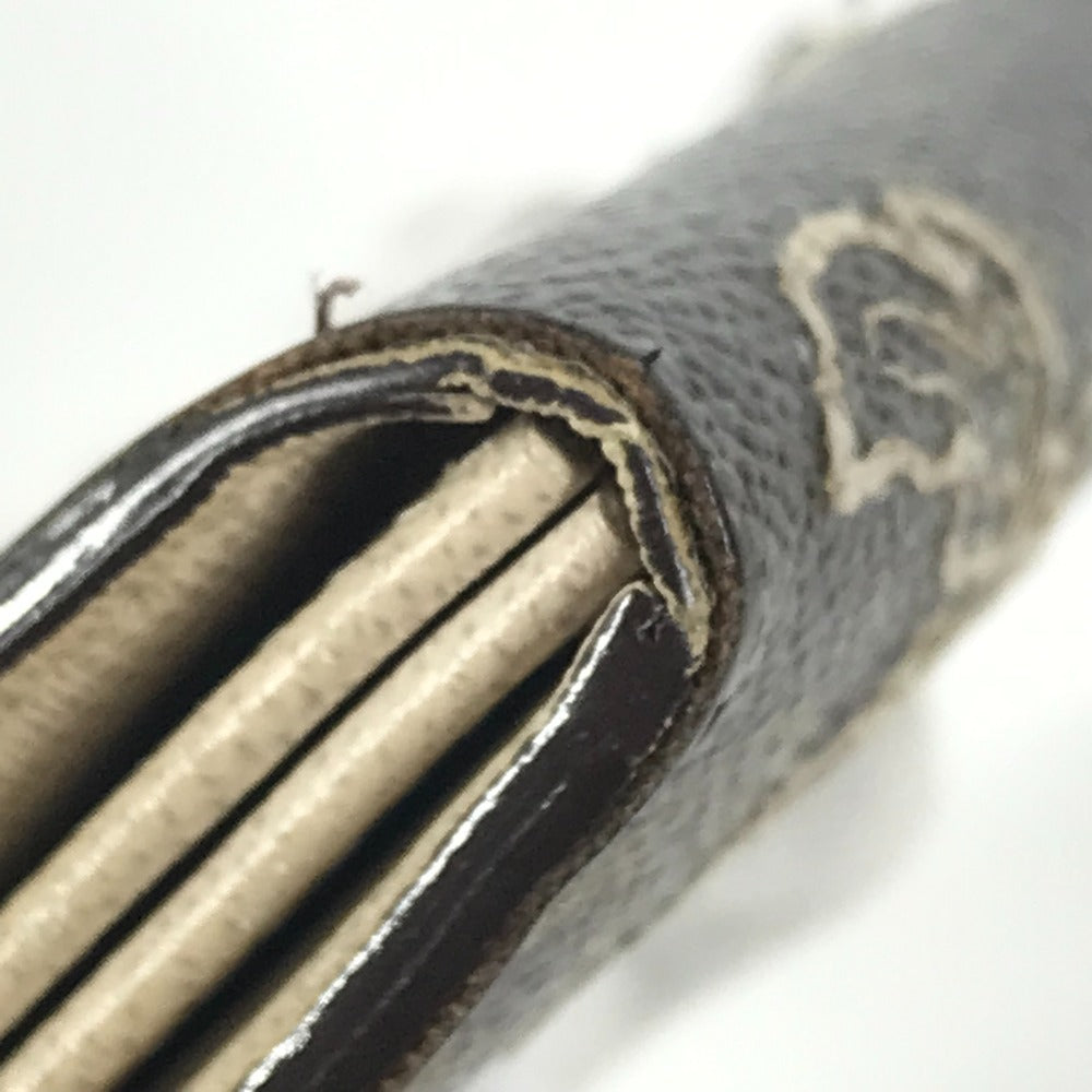 LOUIS VUITTON M95389 モノグラム・ダンテェル ポルトフォイユ・サラ 2つ折り ロングウォレット 長財布 モノグラムキャンバス ユニセックス ブラウン