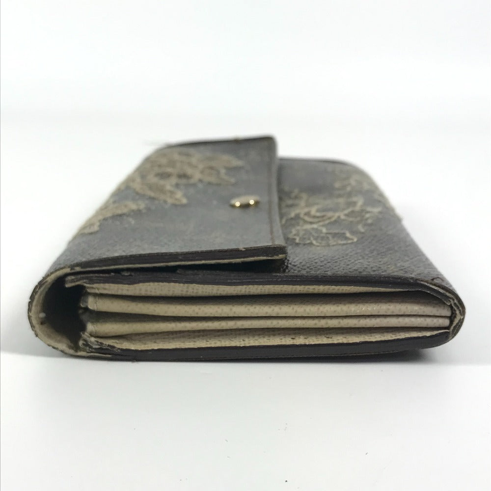 LOUIS VUITTON M95389 モノグラム・ダンテェル ポルトフォイユ・サラ 2つ折り ロングウォレット 長財布 モノグラムキャンバス ユニセックス ブラウン