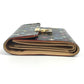 LOUIS VUITTON M58015 モノグラムマルチカラー ポルトフォイユ コアラ　 コンパクトウォレット 3つ折り財布 モノグラムマルチカラーキャンバス レディース ノワール ブラック