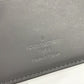 LOUIS VUITTON M81026 LV Aerogramme Portefeuille Multiple Billfold Compact Wallet Bifold Wallet Calfskin Leather Unisex Gray