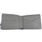 LOUIS VUITTON M81026 LV Aerogramme Portefeuille Multiple Billfold Compact Wallet Bifold Wallet Calfskin Leather Unisex Gray